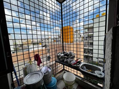 Balcony Image of 900 Sq.ft 2 BHK Builder Floor for rent in Battarahalli Bengaluru for Rs. 15000