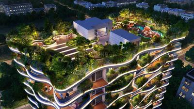 Image of 1320 Sq.ft 2 BHK Apartment / Flat for sale in Northern Lights By Puravankara KVN, Bengaluru Hardware Park, Bengaluru for Rs. 13200000