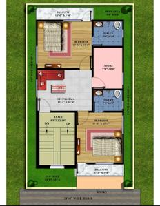 Image of 2000 Sq.ft 3 BHK Independent House for sale in Khagaul, Patna for Rs. 6500000