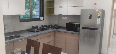 Kitchen Image of 1320 Sq.ft 3 BHK Apartment / Flat for sale in Aakar Heights Phase I, Bavdhan Pune for Rs. 15000000
