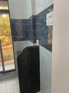 Kitchen Image of 590 Sq.ft 1 BHK Apartment / Flat for sale in Ananta Anant Apartment, Palghar Mumbai for Rs. 1800000