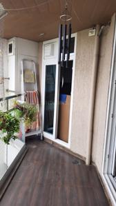 Balcony Image of 3600 Sq.ft 4 BHK Apartment / Flat for rent in Nerul Navi Mumbai for Rs. 160000