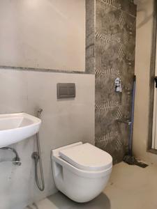Common Bathroom Image of 600 Sq.ft 1 BHK Apartment / Flat for sale in Lodha Upper Thane Woodlands A B And J, Bhiwandi Thane for Rs. 4300000