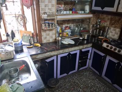 Kitchen Image of 675 Sq.ft 3 BHK Duplex for sale in Govind Nagar Railway Colony Kanpur for Rs. 9200000