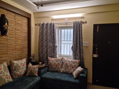 Hall Image of 1560 Sq.ft 3 BHK Apartment / Flat for rent in Whitefield Bengaluru for Rs. 43000