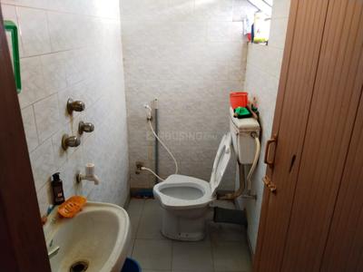 Bathroom Image of 761 Sq.ft 2 BHK Apartment / Flat for sale in Sarsuna Kolkata for Rs. 2500000