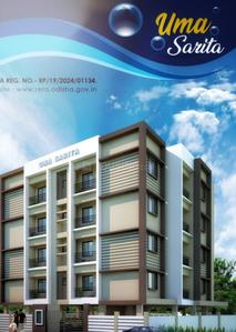 Image of 1660 Sq.ft 3 BHK Apartment / Flat for sale in Hanspal, Bhubaneswar for Rs. 8958000