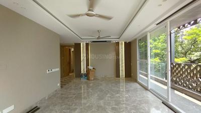 Balcony Image of 3600 Sq.ft 4 BHK Builder Floor for sale in Anand Lok New Delhi for Rs. 160000000