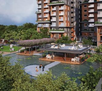 Image of 2223 Sq.ft 4 BHK Apartment / Flat for sale in Saiven Six Senses, Kasavanahalli, Bengaluru for Rs. 29700000