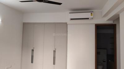 Bedroom Image of 1255 Sq.ft 2 BHK Apartment / Flat for rent in Godrej Woods, Sector 43 Noida for Rs. 58000
