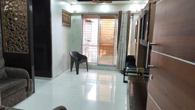Living Room Image of 1100 Sq.ft 2 BHK Apartment / Flat for sale in Triveni The Dream, Kamothe Navi Mumbai for Rs. 11600000