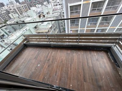 Balcony Image of 2124 Sq.ft 3 BHK Apartment / Flat for rent in Shubhaarambh Shilp Serenity, Sargasan Gandhinagar for Rs. 30000