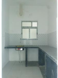 Kitchen Image of 975 Sq.ft 3 BHK Apartment / Flat for rent in Solaris Joka, Bhasa Kolkata for Rs. 18000