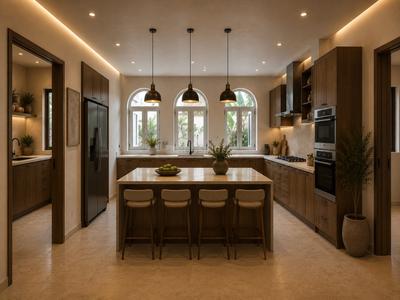 Kitchen Image of 4500 Sq.ft 4 BHK Villa for sale in Kakkanad Kochi for Rs. 45000000