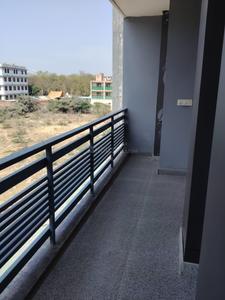 Balcony Image of 1150 Sq.ft 3 BHK Builder Floor for sale in Chhattarpur New Delhi for Rs. 6500000