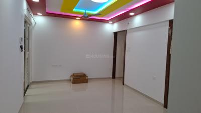 Living Room Image of 1020 Sq.ft 2 BHK Apartment / Flat for rent in 45 Shashwat Heights, Punawale Pune for Rs. 24000