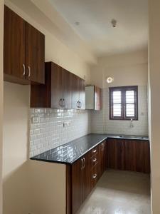 Kitchen Image of 1300 Sq.ft 2 BHK Builder Floor for rent in Nagarbhavi Bengaluru for Rs. 29000