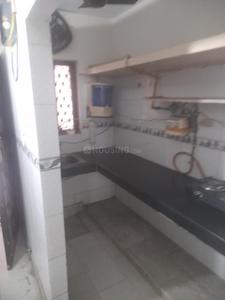 Kitchen Image of 450 Sq.ft 1 RK Builder Floor for rent in Janakpuri New Delhi for Rs. 17000