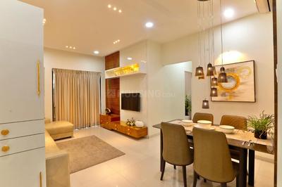 Hall Image of 1250 Sq.ft 2 BHK Apartment / Flat for sale in Kumar Palmspring Towers, Undri Pune for Rs. 8400000