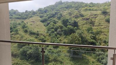 Balcony Image of 1100 Sq.ft 3 BHK Apartment / Flat for rent in Mantra Monarch, Balewadi Pune for Rs. 45000