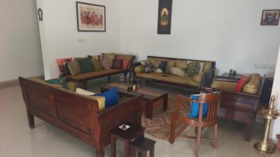 Living Room Image of 3373 Sq.ft 4 BHK Apartment / Flat for sale in Samruddhi Eastlynne, Whitefield Bengaluru for Rs. 50000000
