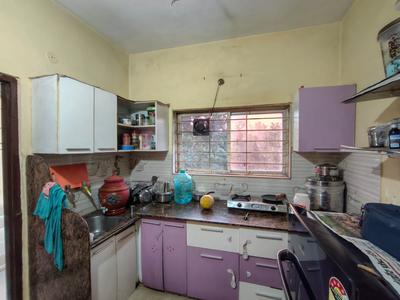 Kitchen Image of 1000 Sq.ft 2 BHK Apartment / Flat for sale in Shri Krishna Avenue, Limbodi Indore for Rs. 3000000