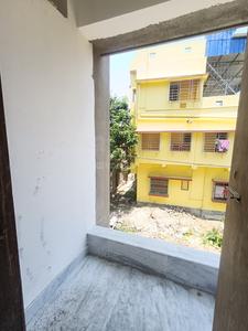 Balcony Image of 800 Sq.ft 2 BHK Apartment / Flat for sale in Tollygunge Kolkata for Rs. 2700000