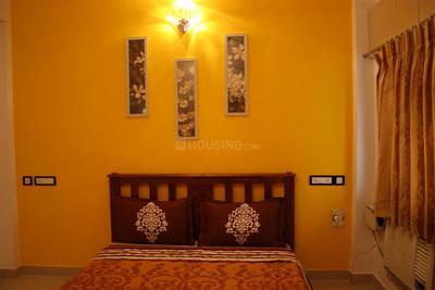Bedroom Image of 1650 Sq.ft 3 BHK Apartment / Flat for rent in Nandambakkam, Alandur Chennai for Rs. 70000