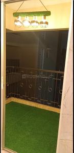 Balcony Image of 750 Sq.ft 2 BHK Apartment / Flat for rent in Alcove New Kolkata, Serampore Hooghly for Rs. 20000