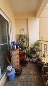 Balcony Image of 1207 Sq.ft 3 BHK Apartment / Flat for sale in Bhavisha Bentley Goldberg by Bhavisha Homes, Kadagrahara Bengaluru for Rs. 10850000
