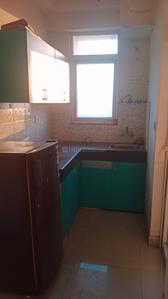 Kitchen Image of 579 Sq.ft 1 BHK Studio for rent in Habitech Panchtatva Phase 1, Noida Extension Greater Noida for Rs. 16999