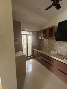 Kitchen Image of 1550 Sq.ft 3 BHK Apartment / Flat for rent in Samarth Aangan, Andheri West Mumbai for Rs. 150000