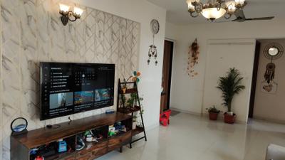 Living Room Image of 920 Sq.ft 2 BHK Apartment / Flat for sale in Surya Atlantis City, Lohegaon Pune for Rs. 7500000