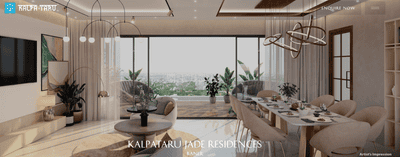 Image of 1547 Sq.ft 3 BHK Apartment / Flat for sale in Kalpataru Jade Residences C, Baner, Pune for Rs. 19000000