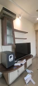 Kitchen Image of 750 Sq.ft 2 BHK Apartment / Flat for rent in Runwal Centre, Chembur Mumbai for Rs. 85000