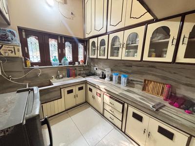 Kitchen Image of 1350 Sq.ft 2 BHK Builder Floor for rent in Bhai Randhir Singh Nagar Ludhiana for Rs. 25000