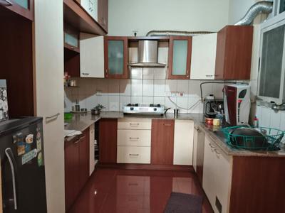 Kitchen Image of 1250 Sq.ft 2 BHK Apartment / Flat for sale in Mantri Sarovar by Mantri Developers, HSR Layout Bengaluru for Rs. 31600000