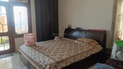 Bedroom Image of 1850 Sq.ft 3 BHK Apartment / Flat for sale in Peer Muchalla Zirakpur for Rs. 18000000