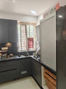 Kitchen Image of 1250 Sq.ft 2 BHK Apartment / Flat for sale in Vishalakshi Nagar Visakhapatnam for Rs. 12000000