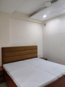 Bedroom Image of 680 Sq.ft 1 BHK Builder Floor for rent in Sector 27 Gurgaon for Rs. 33000