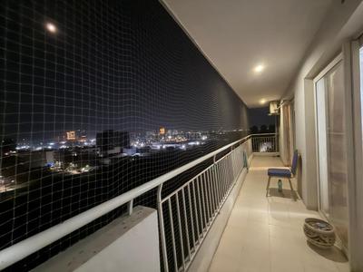 Balcony Image of 1700 Sq.ft 3 BHK Apartment / Flat for rent in CHD Avenue 71, Sector 72 Gurgaon for Rs. 55000