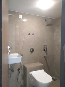Bedroom Two Image of 900 Sq.ft 2 BHK Apartment / Flat for sale in Rajhans Blossom Building 6 Wing C&amp;D, Vasai West Vasai for Rs. 6900000