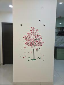 Hall Image of 1300 Sq.ft 2 BHK Apartment / Flat for rent in Aparna Zenon, Manikonda Hyderabad for Rs. 56000