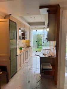 Kitchen Image of 1600 Sq.ft 3 BHK Builder Floor for sale in Sahastradhara Road Dehradun for Rs. 10500000
