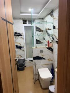 Bathroom Image of 1500 Sq.ft 2 BHK Apartment / Flat for rent in Atul Wallace Fortuna, Mazgaon Mumbai for Rs. 130000
