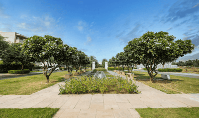 Orris Woodview Residencies Plot View 3