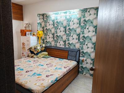 Bedroom Image of 1242 Sq.ft 2 BHK Apartment / Flat for sale in Maruti Diamond Sky, Adalaj Gandhinagar for Rs. 6750000