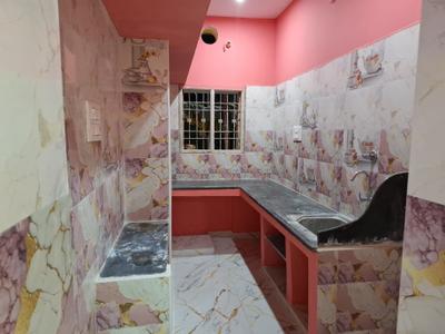 Kitchen Image of 700 Sq.ft 1 BHK Independent House for sale in Manali New Town Chennai for Rs. 4550000