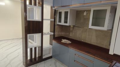 Kitchen Image of 1350 Sq.ft 3 BHK Apartment / Flat for rent in Agrahara Layout Bengaluru for Rs. 38000