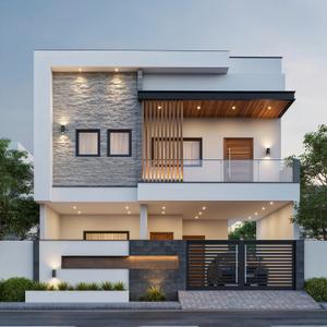Image of 1500 Sq.ft 3 BHK Independent House for sale in Tiruvottiyur, Chennai for Rs. 14000000